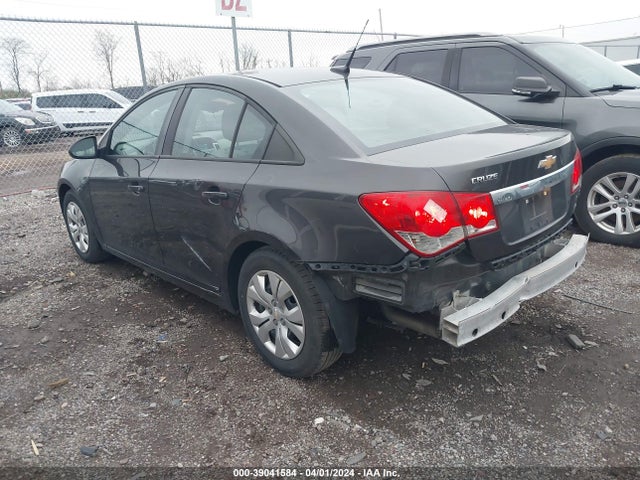 Chevrolet Cruze Ls Auto 2014 1G1PA5SH2E7204365 Image 3