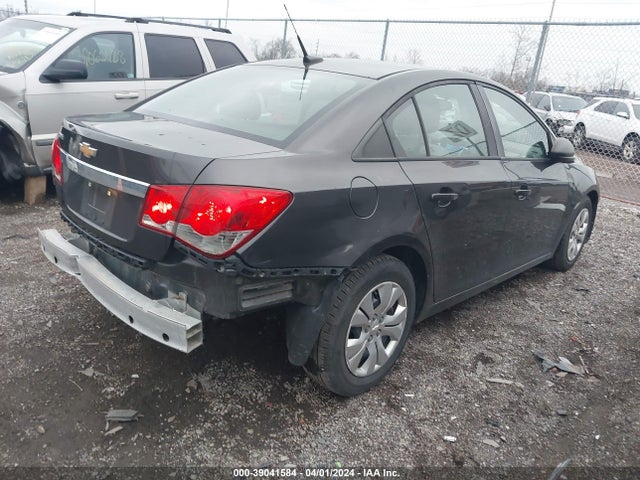 Chevrolet Cruze Ls Auto 2014 1G1PA5SH2E7204365 Image 4