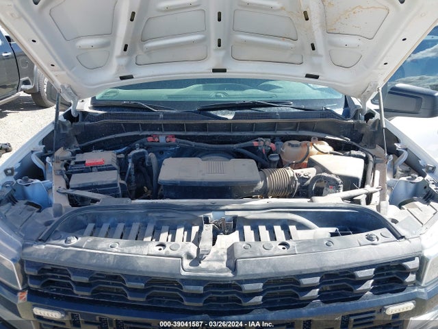 Chevrolet Silverado K1500 Trail Boss Custom 2021 3GCPYCEFXMG209155 Image 10