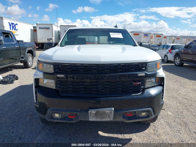 Chevrolet Silverado K1500 Trail Boss Custom 2021 3GCPYCEFXMG209155 Image 12
