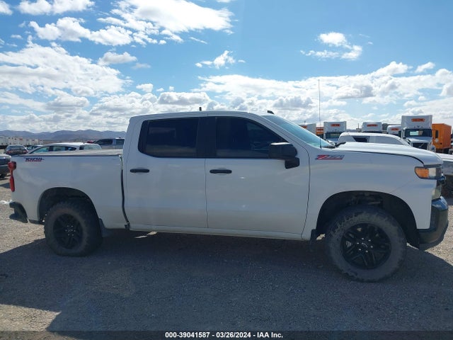 Chevrolet Silverado K1500 Trail Boss Custom 2021 3GCPYCEFXMG209155 Image 13