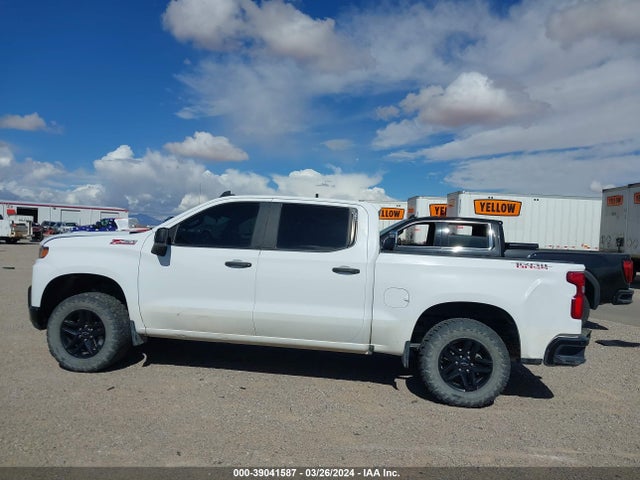 Chevrolet Silverado K1500 Trail Boss Custom 2021 3GCPYCEFXMG209155 Image 14
