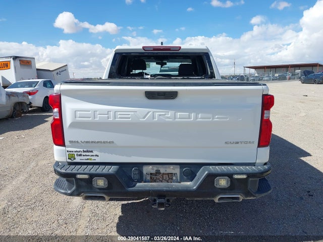 Chevrolet Silverado K1500 Trail Boss Custom 2021 3GCPYCEFXMG209155 Image 16