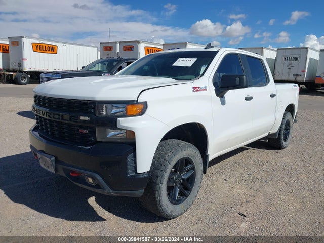 Chevrolet Silverado K1500 Trail Boss Custom 2021 3GCPYCEFXMG209155 Image 2