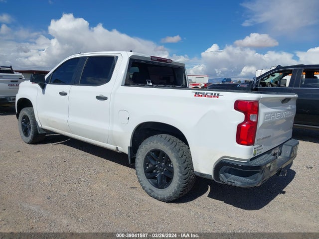Chevrolet Silverado K1500 Trail Boss Custom 2021 3GCPYCEFXMG209155 Image 3