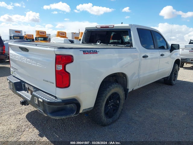 Chevrolet Silverado K1500 Trail Boss Custom 2021 3GCPYCEFXMG209155 Image 4