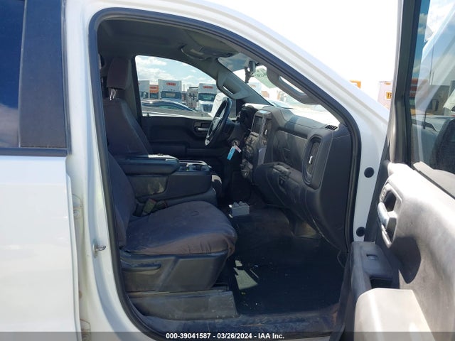 Chevrolet Silverado K1500 Trail Boss Custom 2021 3GCPYCEFXMG209155 Image 5