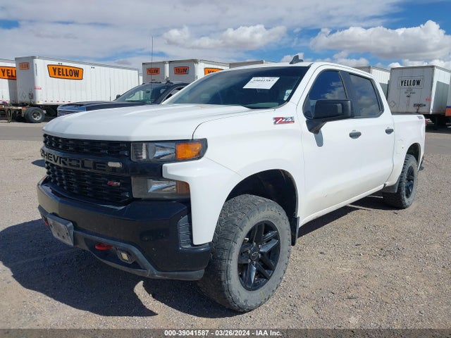 Chevrolet Silverado K1500 Trail Boss Custom 2021 3GCPYCEFXMG209155 Image 6
