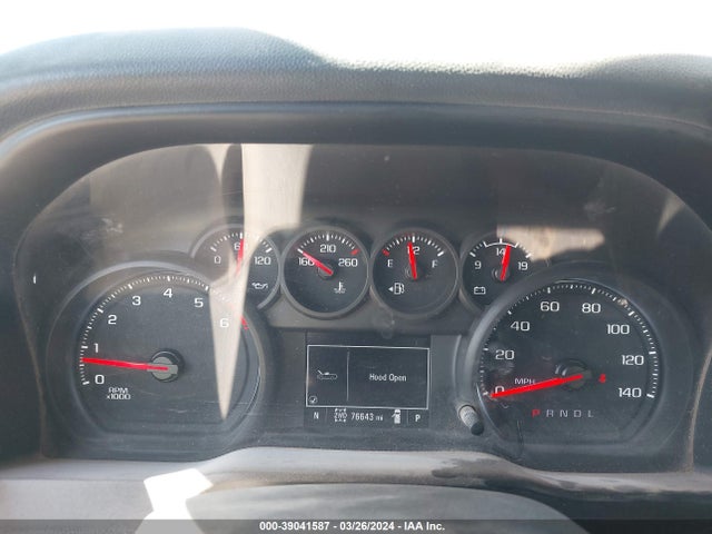 Chevrolet Silverado K1500 Trail Boss Custom 2021 3GCPYCEFXMG209155 Image 7