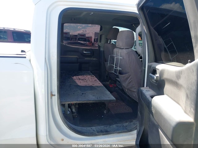 Chevrolet Silverado K1500 Trail Boss Custom 2021 3GCPYCEFXMG209155 Image 8