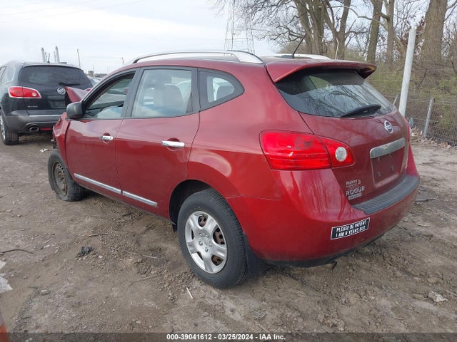 Nissan Rogue Select S 2014 JN8AS5MV9EW712226 Image 3