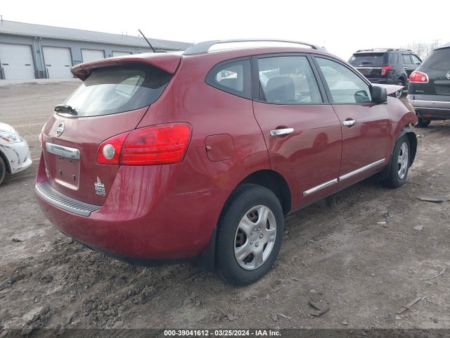 Nissan Rogue Select S 2014 JN8AS5MV9EW712226 Image 4