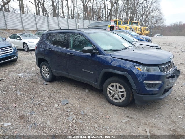 Jeep Compass Sport 4x4 2018 3C4NJDAB4JT481160 Image 1