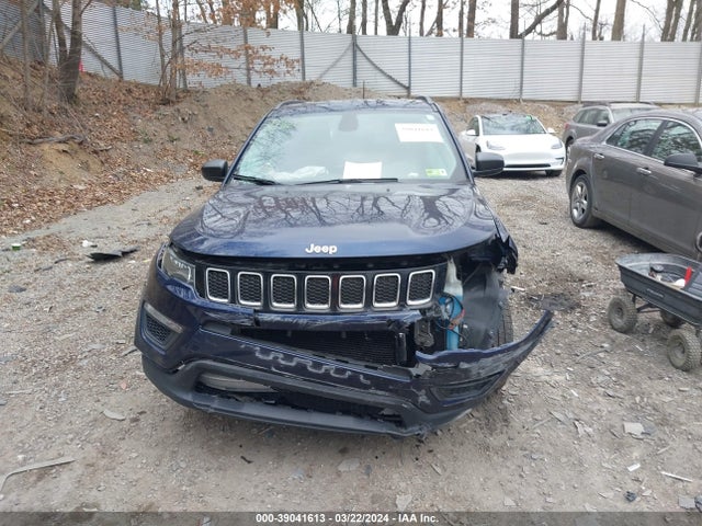 Jeep Compass Sport 4x4 2018 3C4NJDAB4JT481160 Image 12