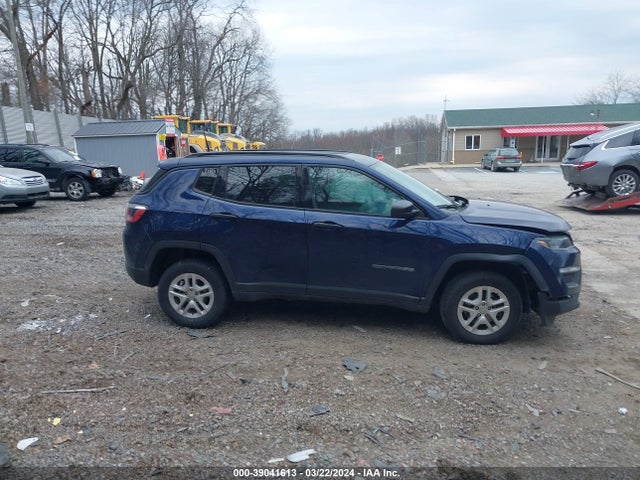 Jeep Compass Sport 4x4 2018 3C4NJDAB4JT481160 Image 13