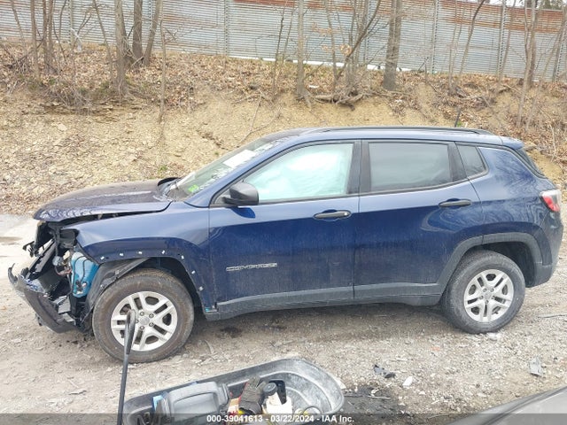 Jeep Compass Sport 4x4 2018 3C4NJDAB4JT481160 Image 14