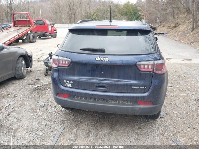 Jeep Compass Sport 4x4 2018 3C4NJDAB4JT481160 Image 16
