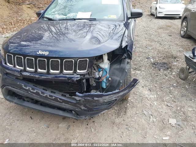 Jeep Compass Sport 4x4 2018 3C4NJDAB4JT481160 Image 17