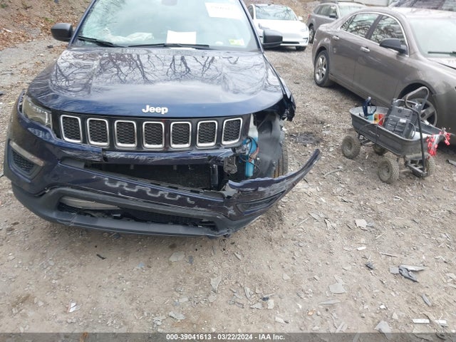 Jeep Compass Sport 4x4 2018 3C4NJDAB4JT481160 Image 19