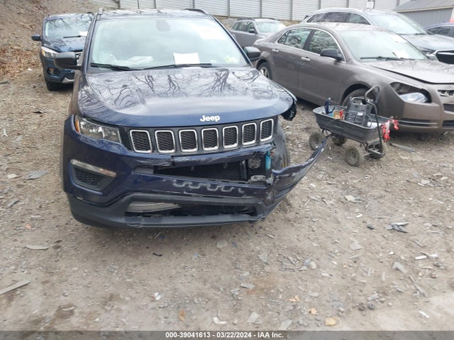 Jeep Compass Sport 4x4 2018 3C4NJDAB4JT481160 Image 20