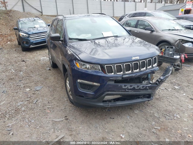 Jeep Compass Sport 4x4 2018 3C4NJDAB4JT481160 Image 21