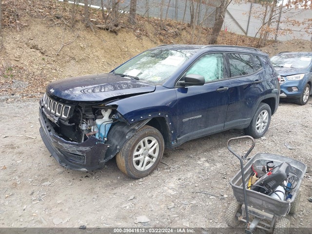 Jeep Compass Sport 4x4 2018 3C4NJDAB4JT481160 Image 2