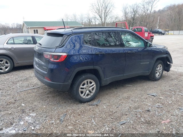 Jeep Compass Sport 4x4 2018 3C4NJDAB4JT481160 Image 4