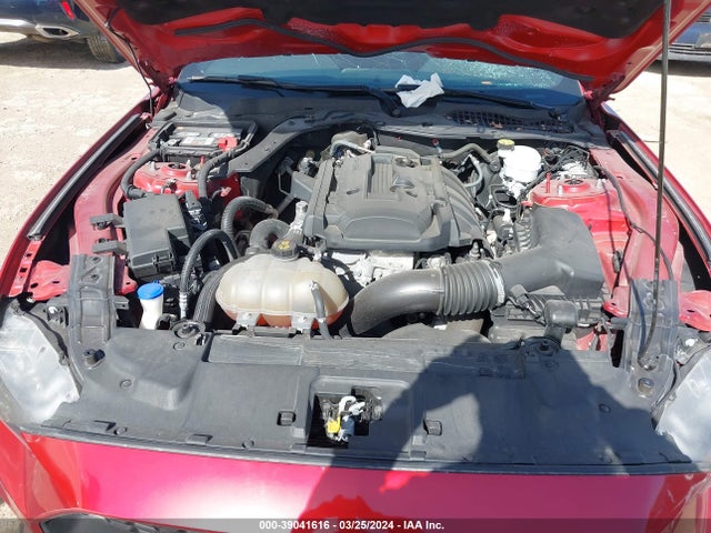 Ford Mustang Ecoboost Fastback 2020 1FA6P8TH2L5108347 Image 10