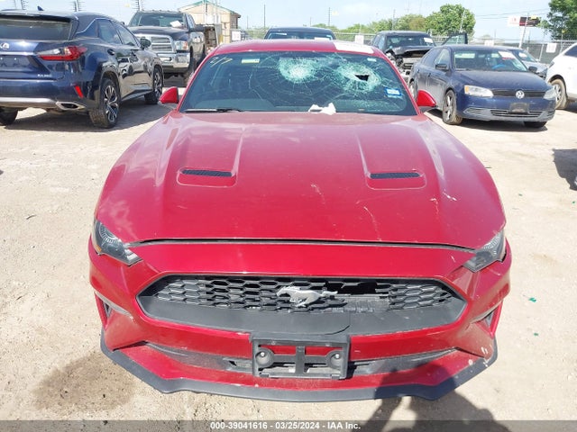 Ford Mustang Ecoboost Fastback 2020 1FA6P8TH2L5108347 Image 11