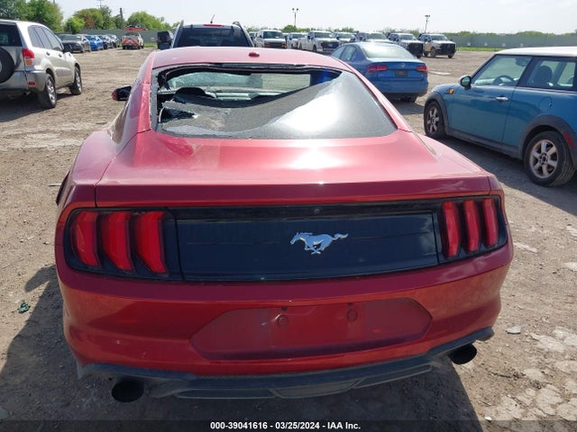 Ford Mustang Ecoboost Fastback 2020 1FA6P8TH2L5108347 Image 15