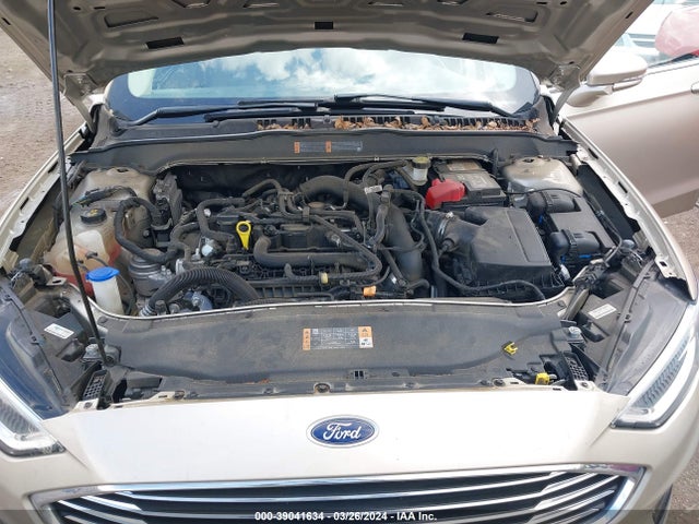Ford FUSION SEL 2019 3FA6P0CD8KR219477 Image 10