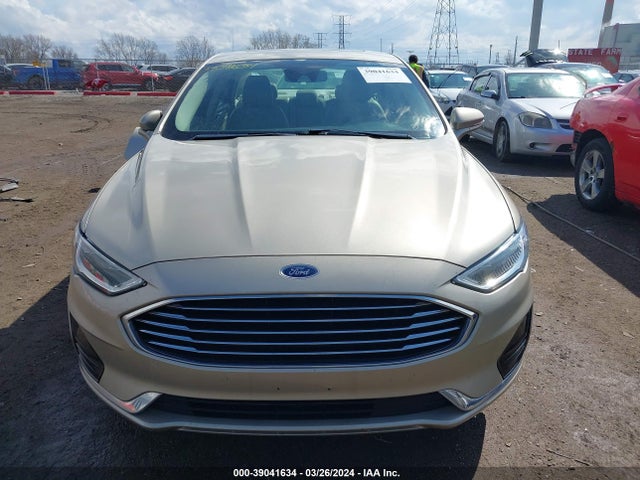 Ford FUSION SEL 2019 3FA6P0CD8KR219477 Image 13