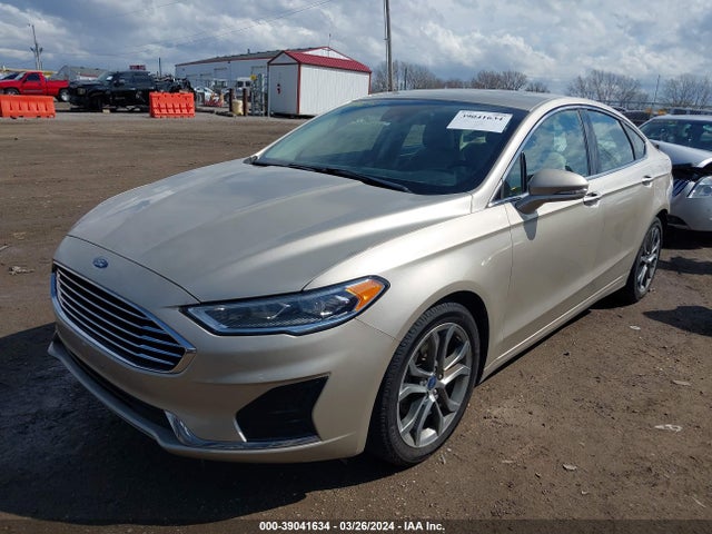 Ford FUSION SEL 2019 3FA6P0CD8KR219477 Image 2