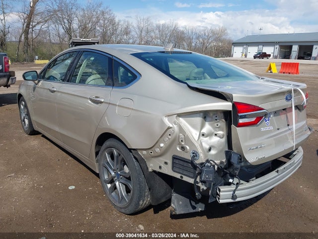 Ford FUSION SEL 2019 3FA6P0CD8KR219477 Image 3