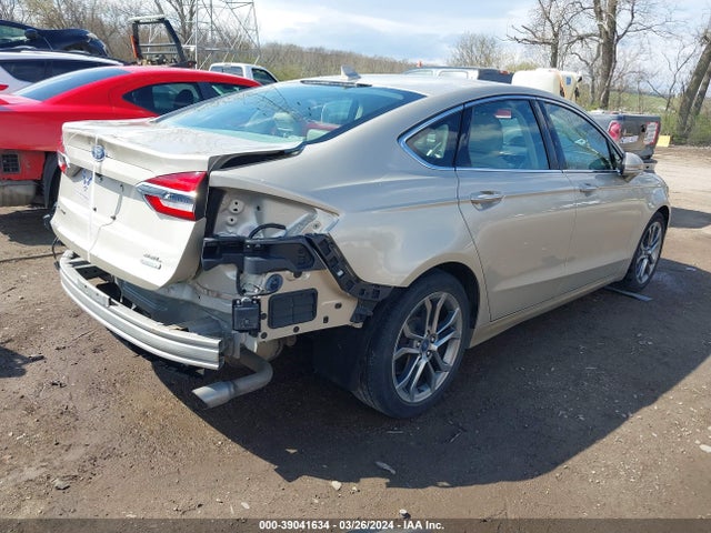 Ford FUSION SEL 2019 3FA6P0CD8KR219477 Image 4