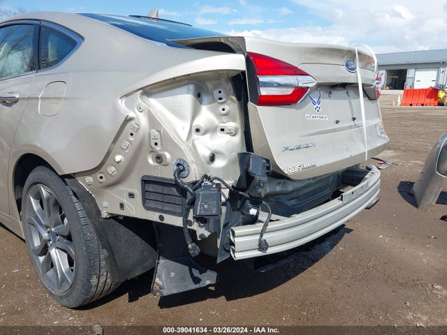 Ford FUSION SEL 2019 3FA6P0CD8KR219477 Image 6