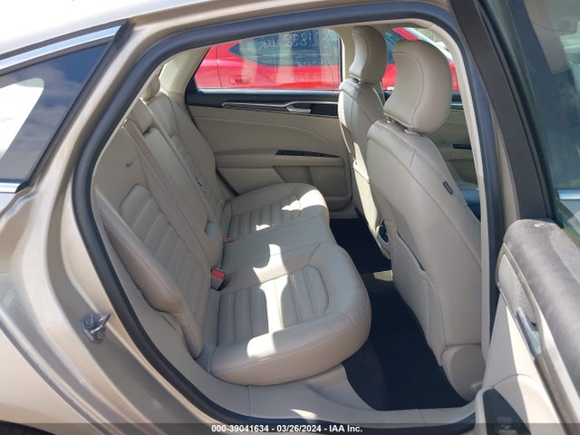 Ford FUSION SEL 2019 3FA6P0CD8KR219477 Image 8