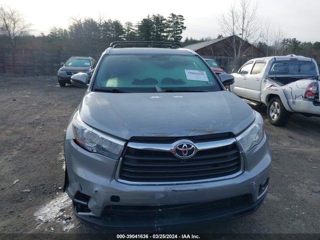 Toyota Highlander Xle V6 2015 5TDJKRFH3FS137858 Image 12