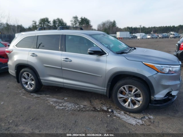 Toyota Highlander Xle V6 2015 5TDJKRFH3FS137858 Image 13