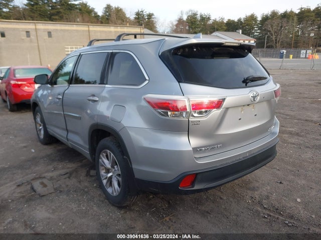 Toyota Highlander Xle V6 2015 5TDJKRFH3FS137858 Image 3