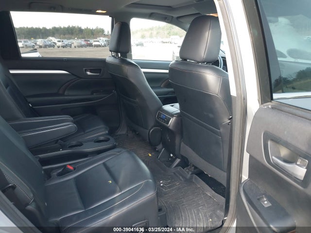Toyota Highlander Xle V6 2015 5TDJKRFH3FS137858 Image 8