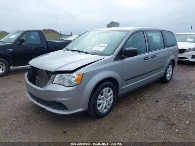 2C4RDGBG5FR558374 Dodge Grand Caravan American Value Pkg