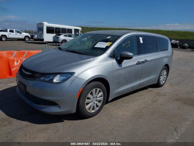 2C4RC1AG2JR148707 Chrysler PACIFICA L