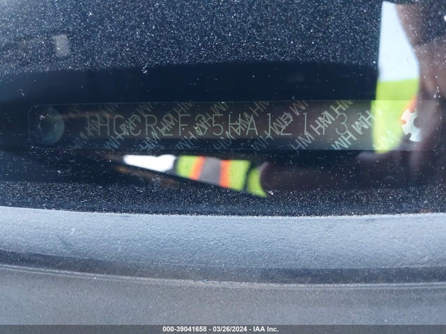 Honda ACCORD LX 2017 1HGCR2F35HA121131 Image 17