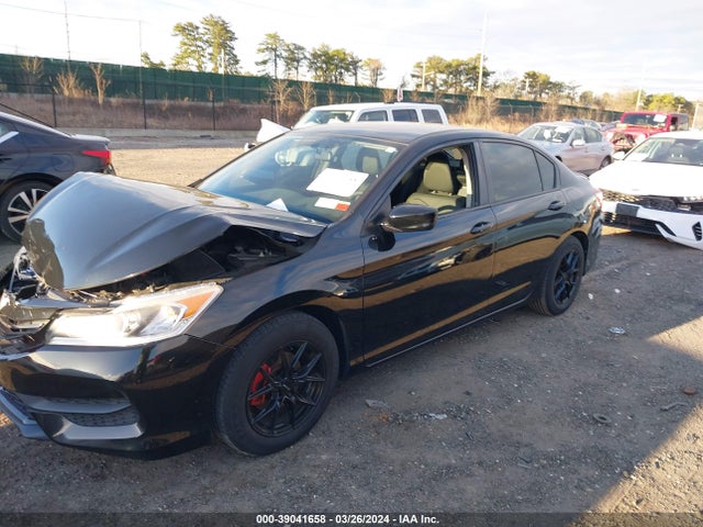 Honda ACCORD LX 2017 1HGCR2F35HA121131 Image 2