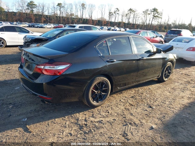 Honda ACCORD LX 2017 1HGCR2F35HA121131 Image 4