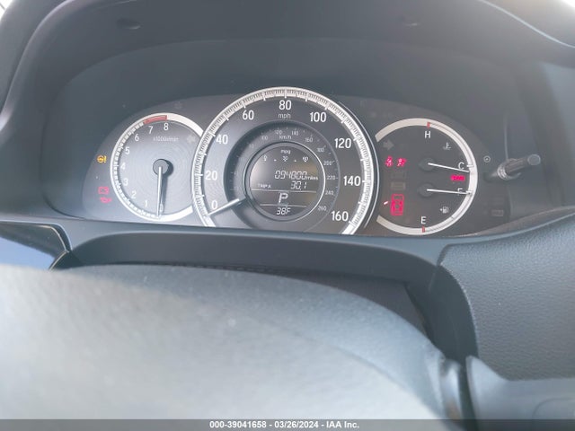 Honda ACCORD LX 2017 1HGCR2F35HA121131 Image 7