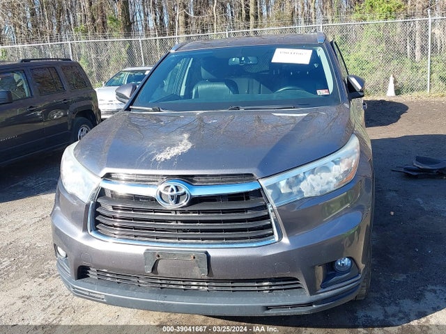 Toyota Highlander Xle V6 2015 5TDJKRFH4FS092994 Image 12