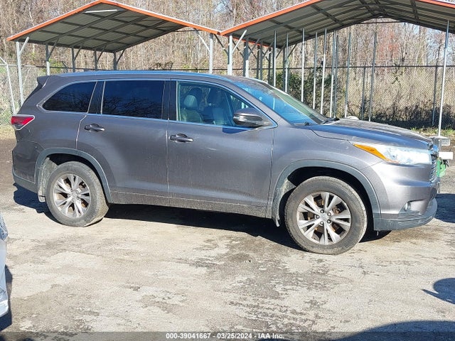 Toyota Highlander Xle V6 2015 5TDJKRFH4FS092994 Image 13