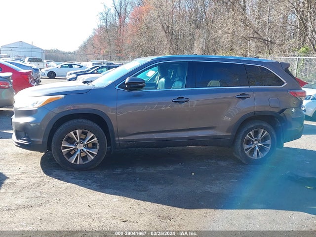 Toyota Highlander Xle V6 2015 5TDJKRFH4FS092994 Image 14